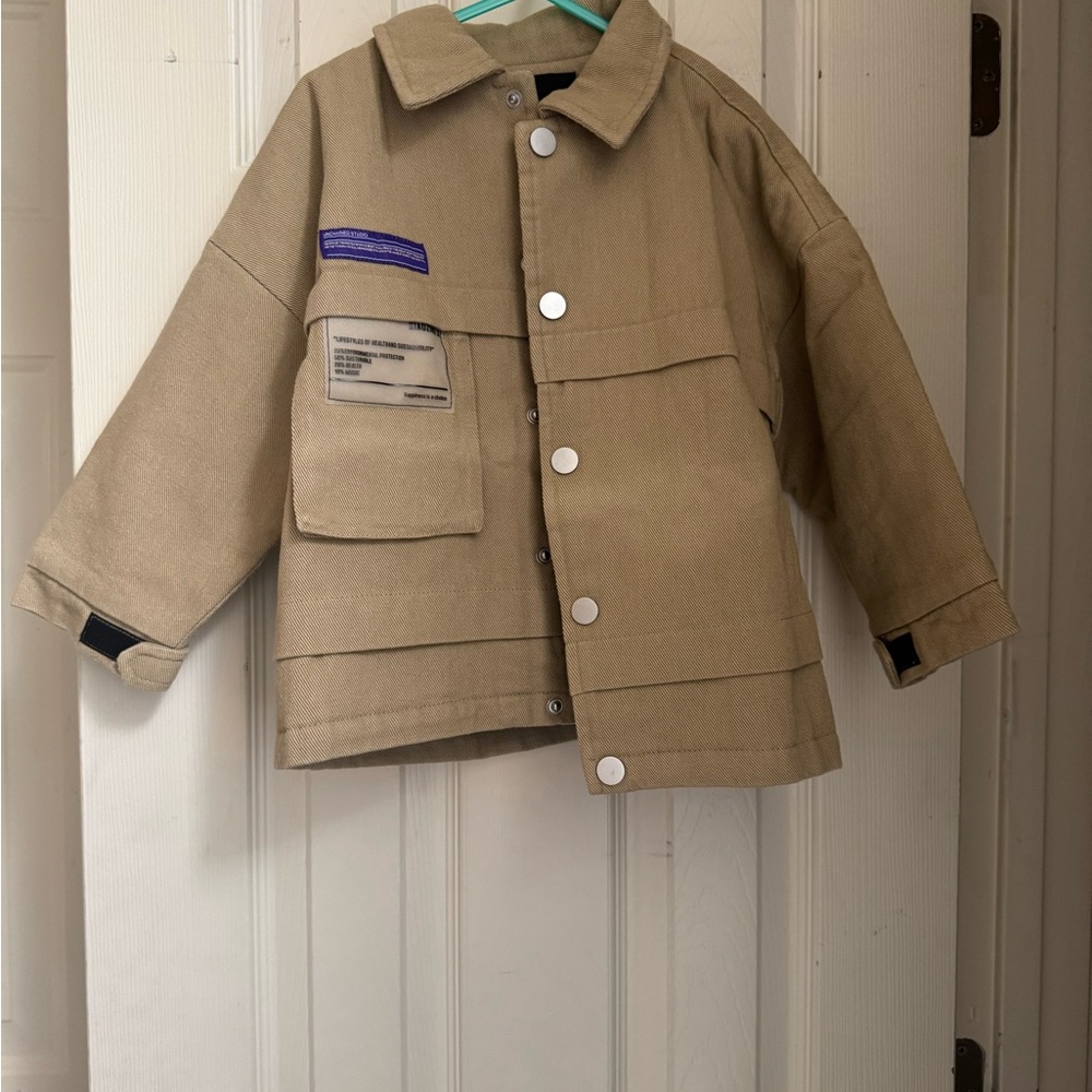 Kids Tan Jacket